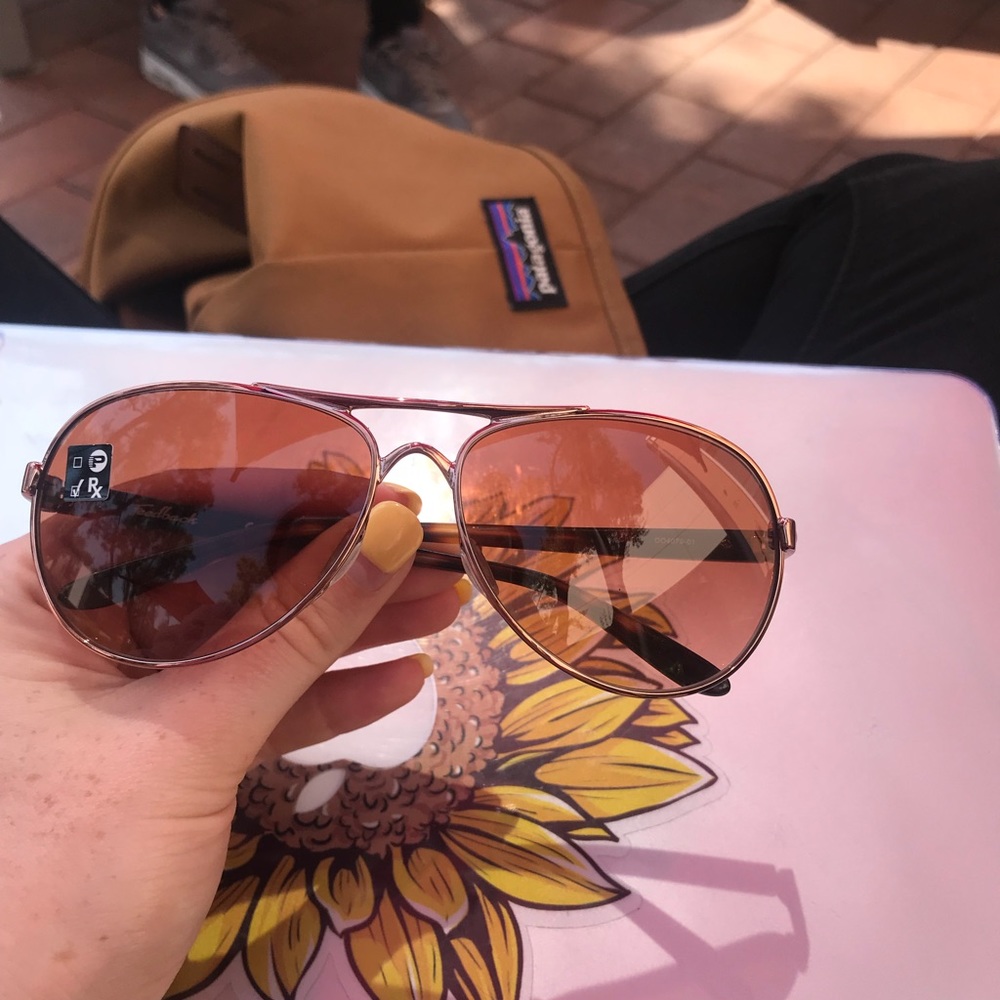 Oakley Feedback Rose Gold W/VR50 Brown Grad